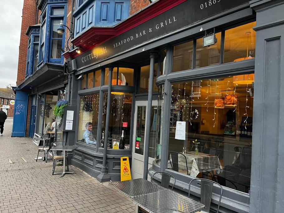 Appartement Exclusive Flat In Oxford Centre With Ac Extérieur photo